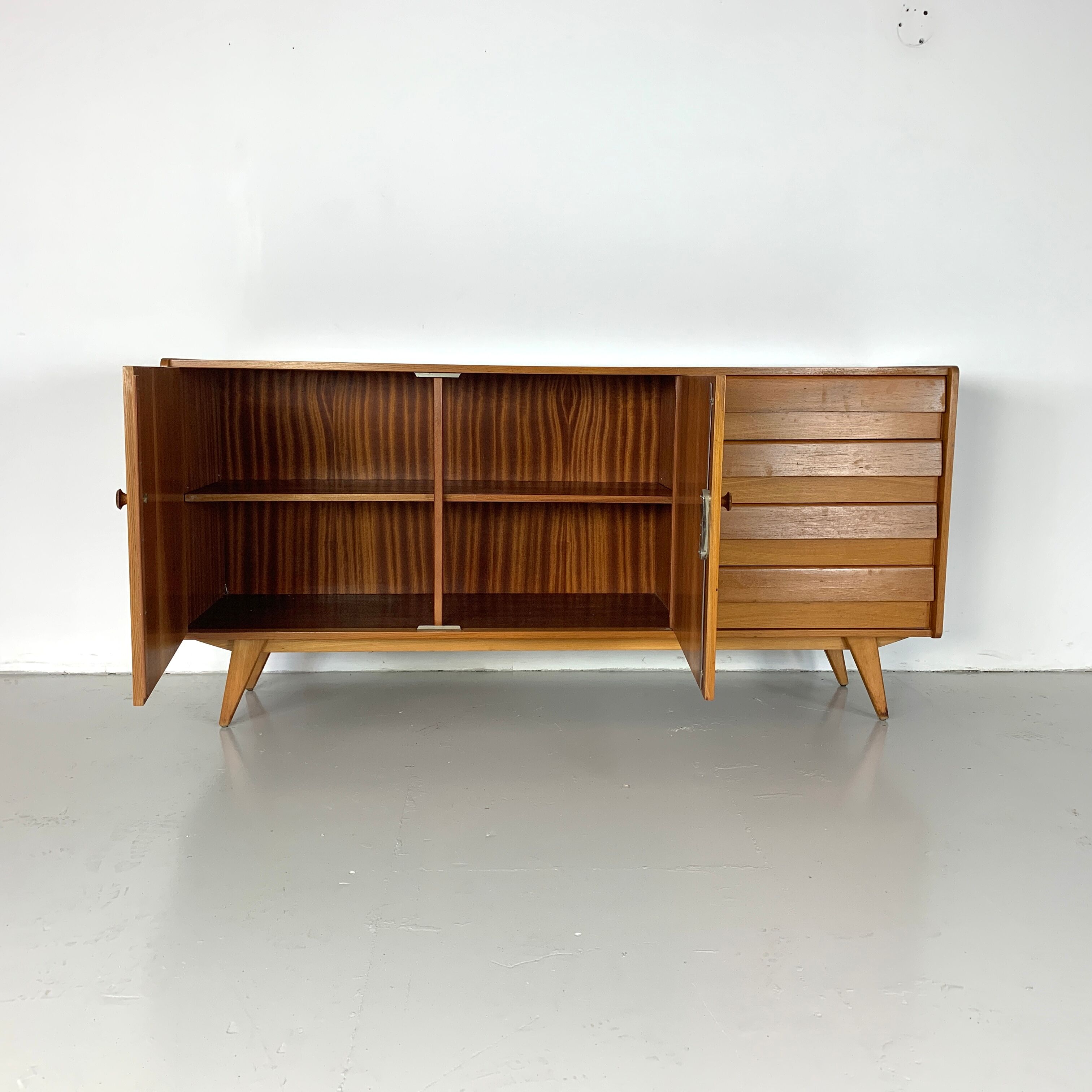 Vintage midcentury sideboard from Heals