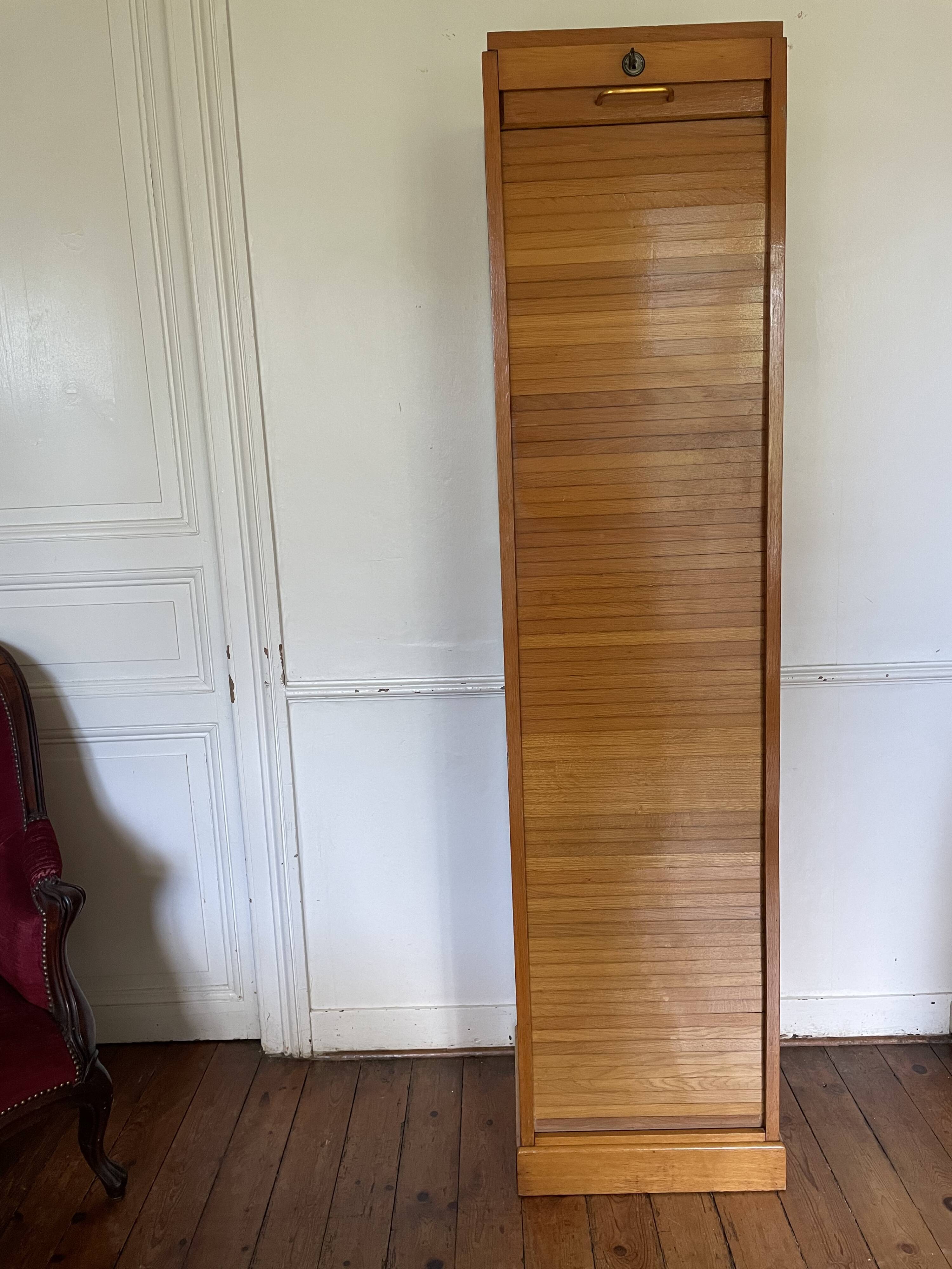 Curtain binder cabinet old year 50