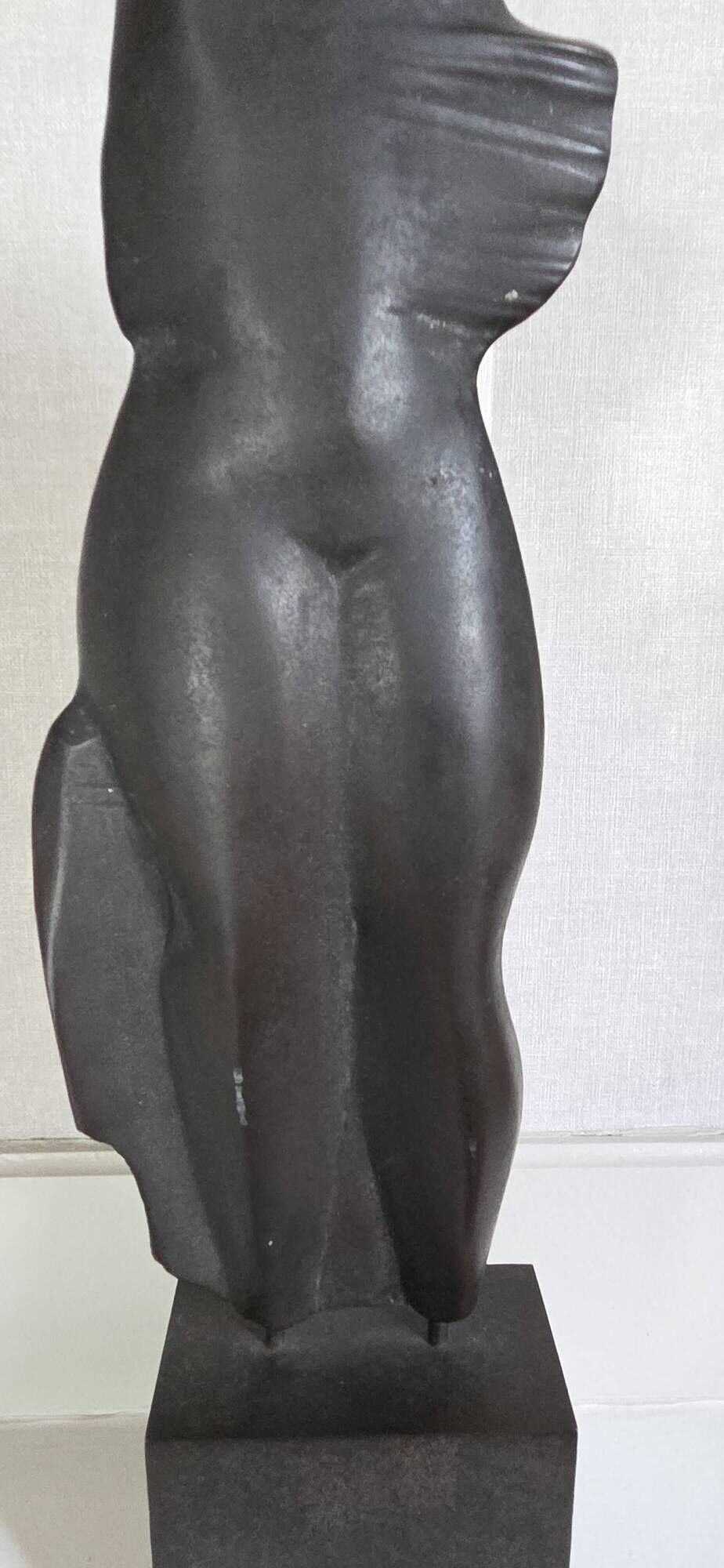 Bronze sculpture - Female nude of the 20th century