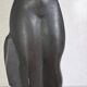 Bronze sculpture - Female nude of the 20th century