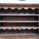 18th century oak three-door dresser