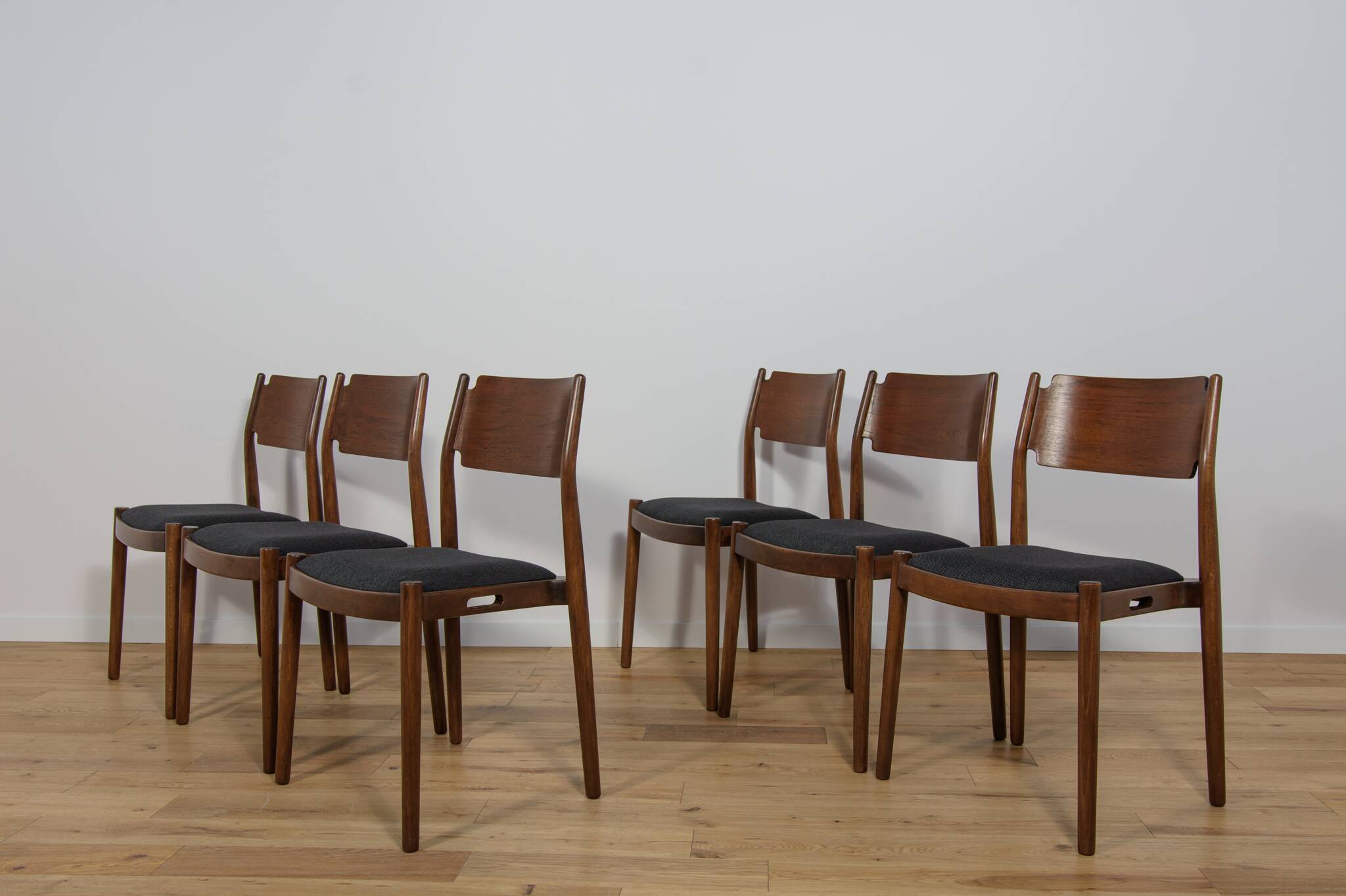 Mid-Century Danish Dining Chairs, 1960s, Set of 6