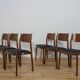 Mid-Century Danish Dining Chairs, 1960s, Set of 6