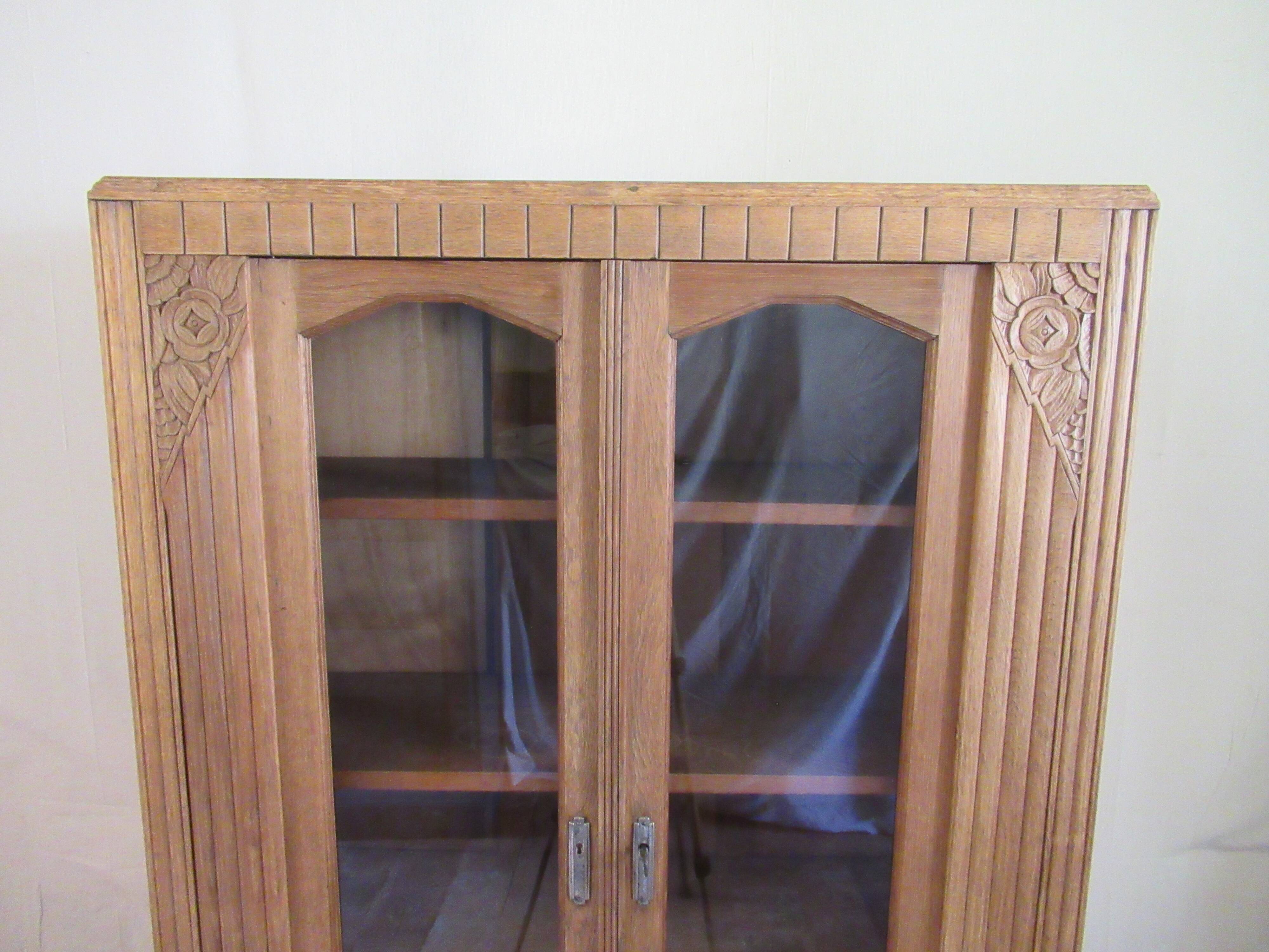 Parisian glazed wardrobe