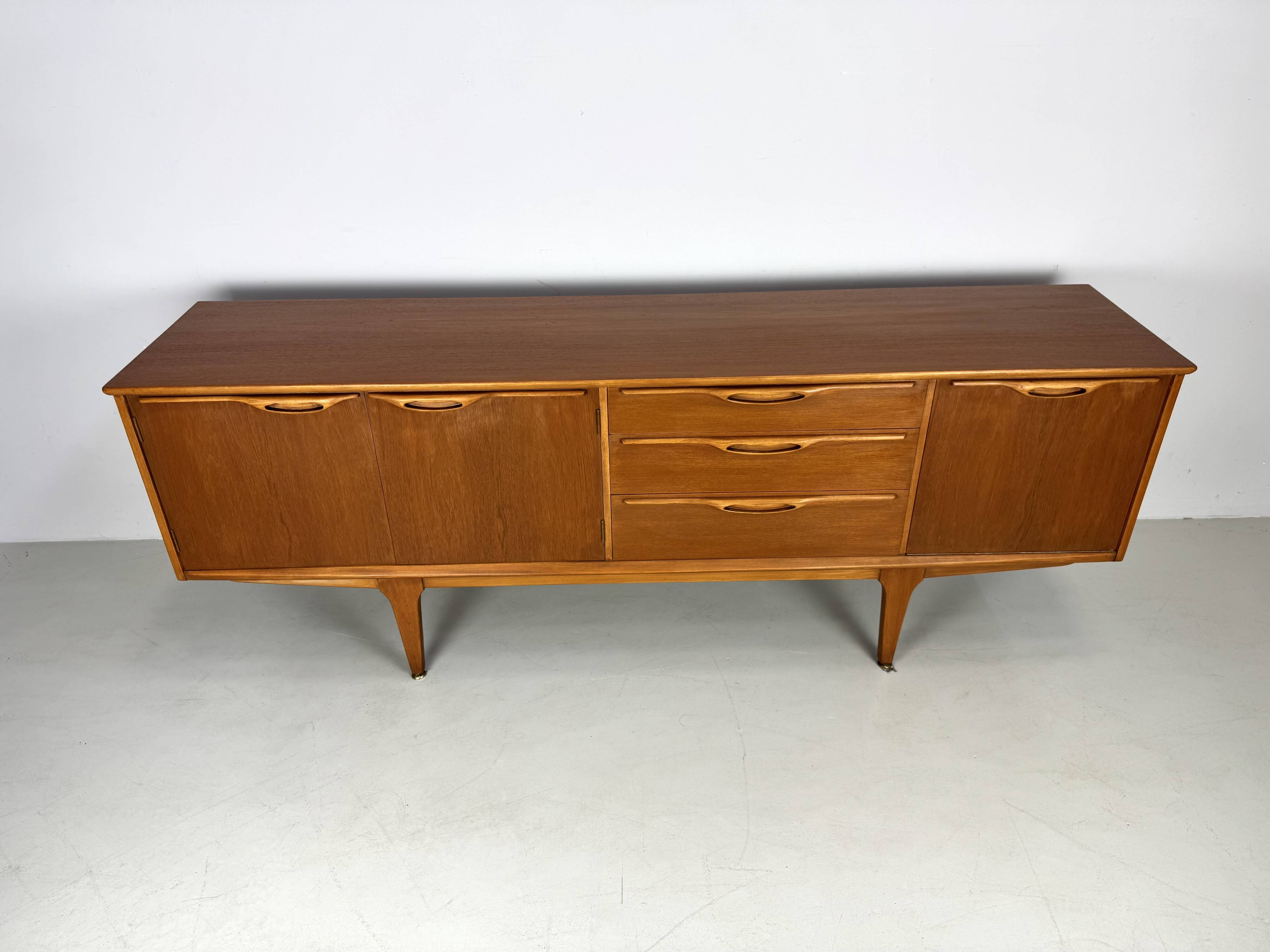 Vintage sideboard by Jentique from the 1960s.