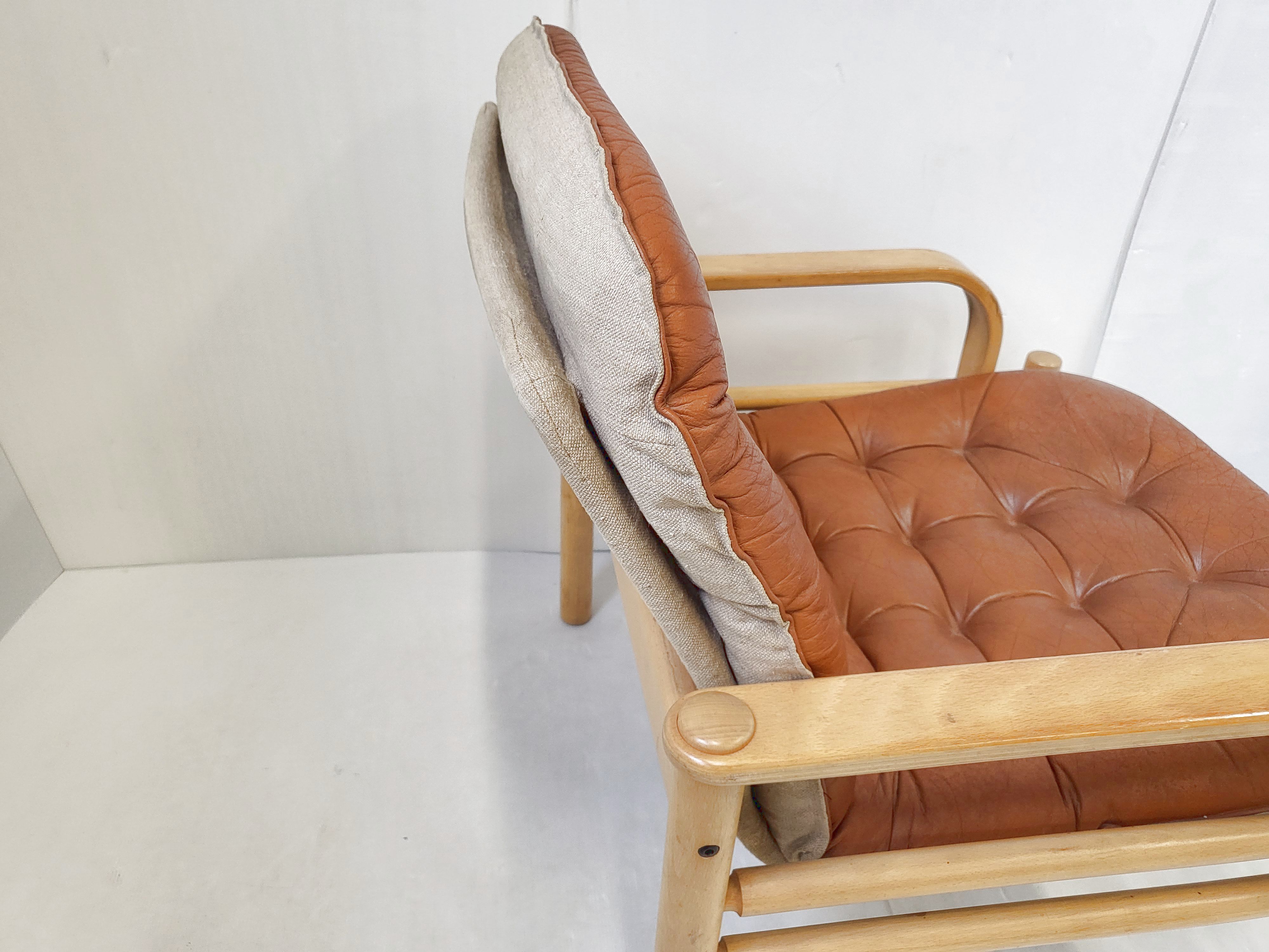 Scandinavian armchair vintage 1960