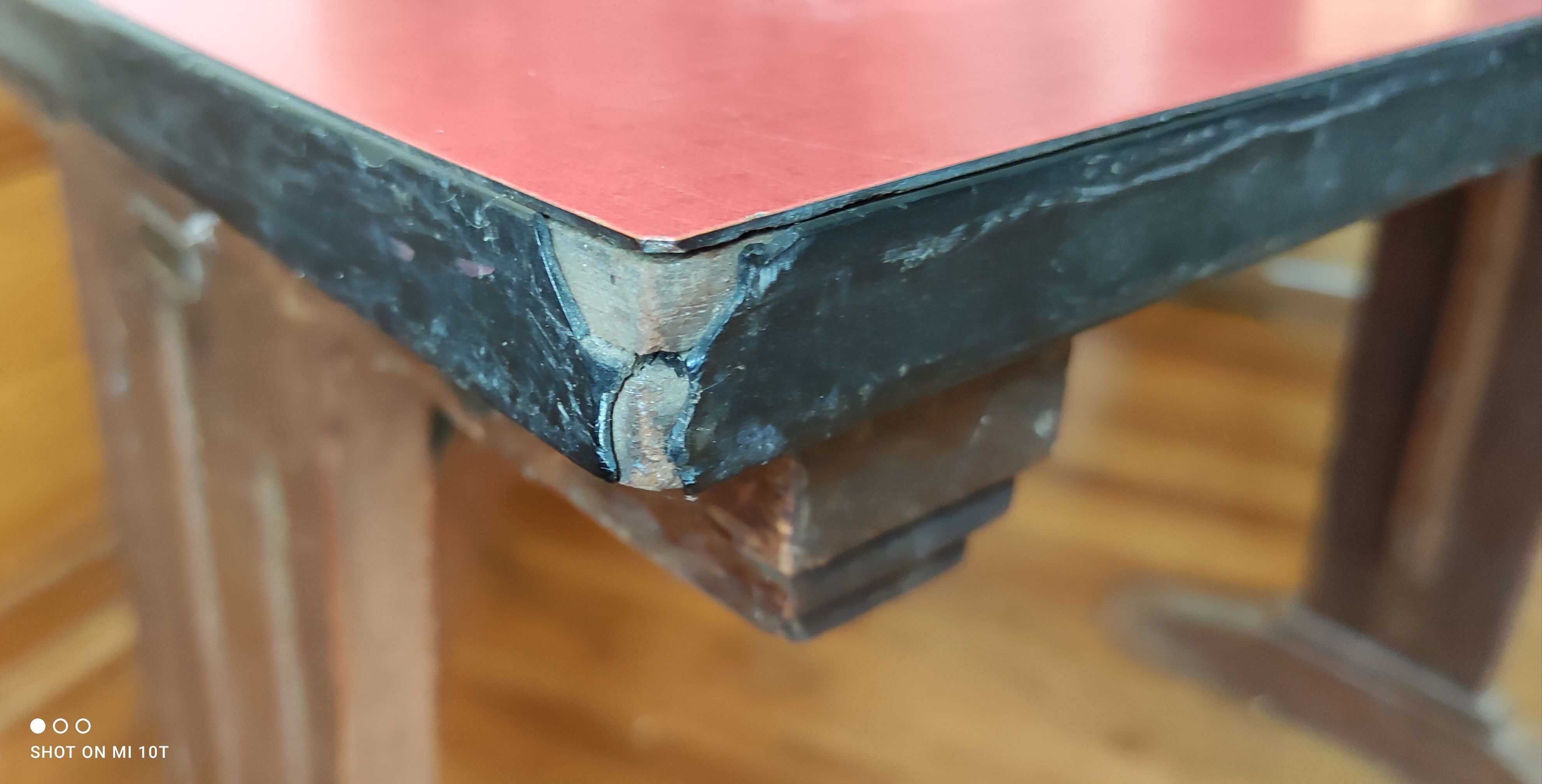 Former bistro table lahure nantes