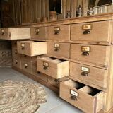 Exceptional antique workshop furniture