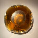 Sommerso ashtray, Murano