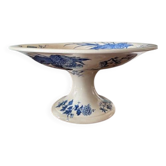 Compotier en faïence de Gien motifs japonais