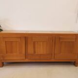 Solid elm sideboard, Maison Regain