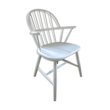 Abraham A Patijn's wooden armchair, 1950s