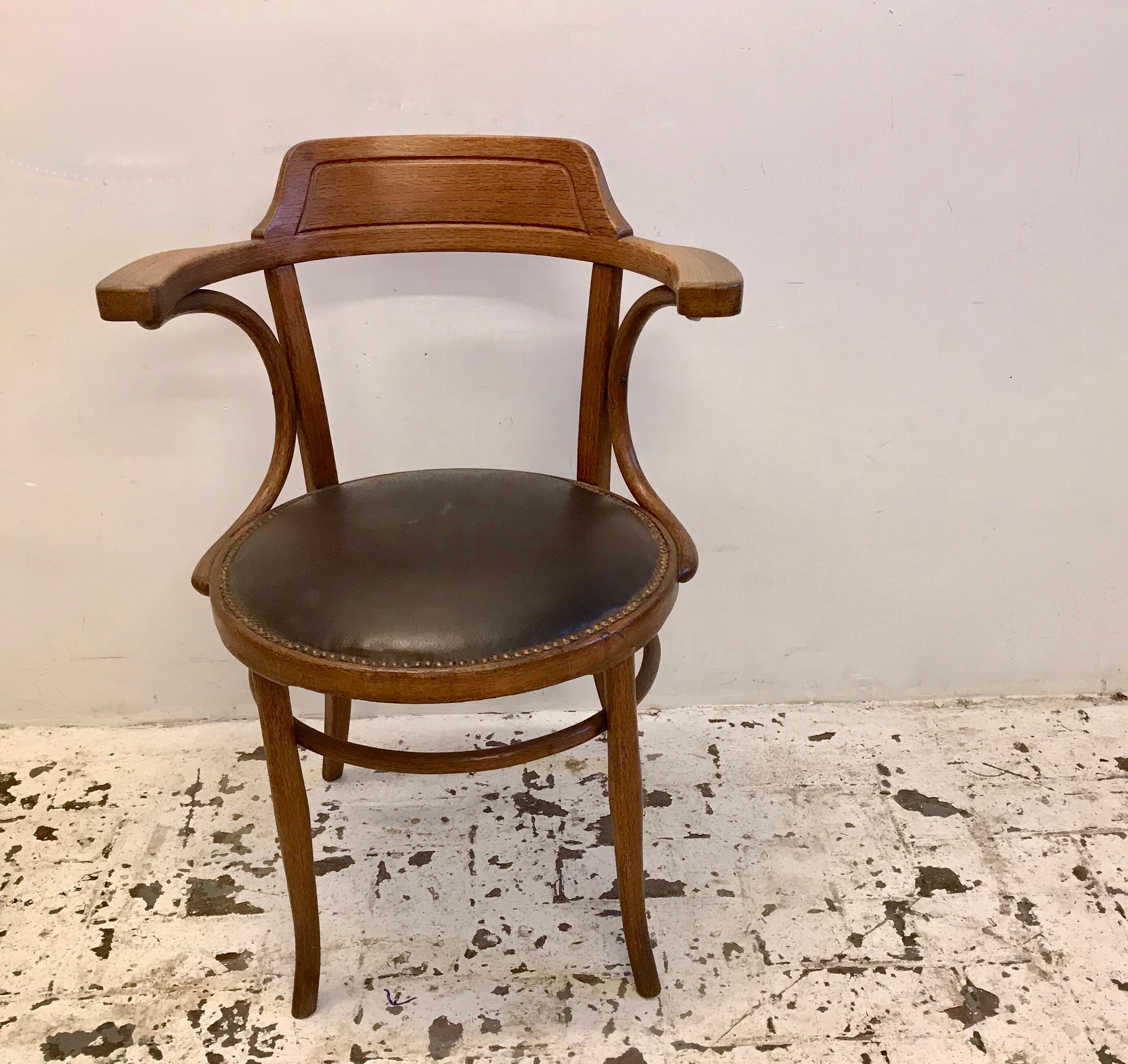 Office chair early XXth.
