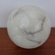 Marble Table Ball Lamp, 1960s