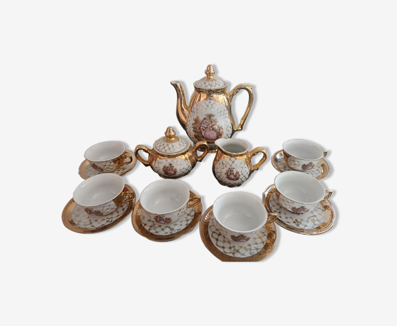 Service à café ou à thé ancien porcelaine Bavaria | Selency