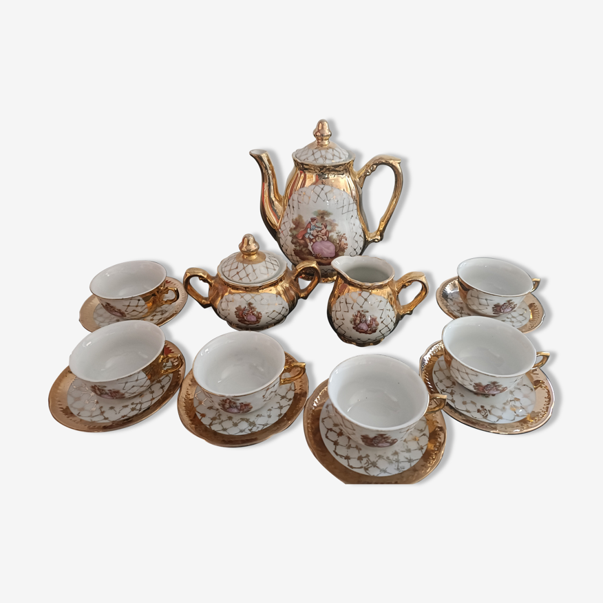 Service à café ou à thé ancien porcelaine Bavaria | Selency