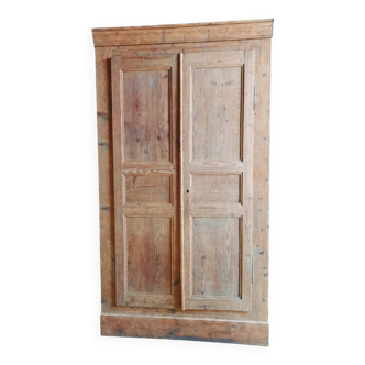 Antique cupboard doors