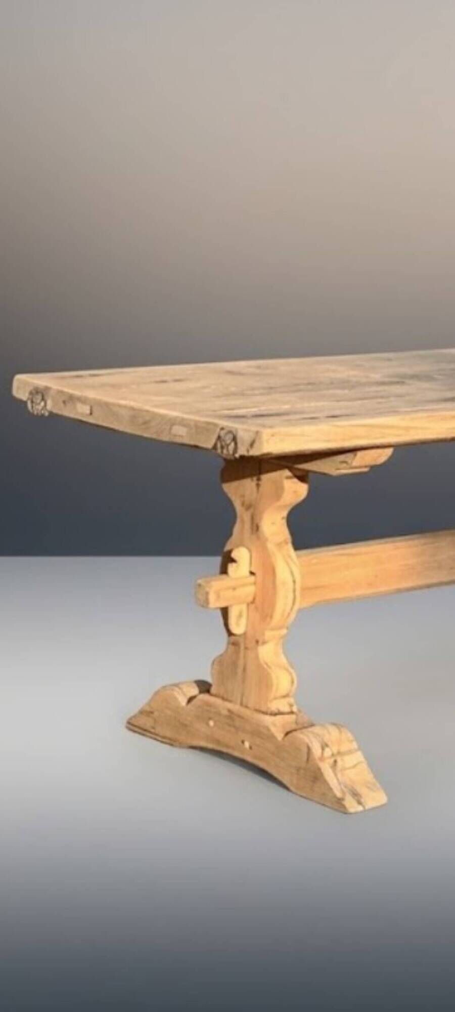 Large monastery farmhouse table