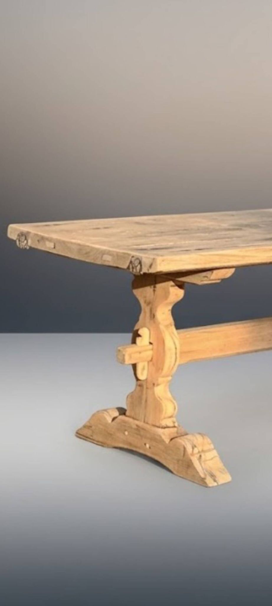 Large monastery farmhouse table