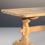 Large monastery farmhouse table