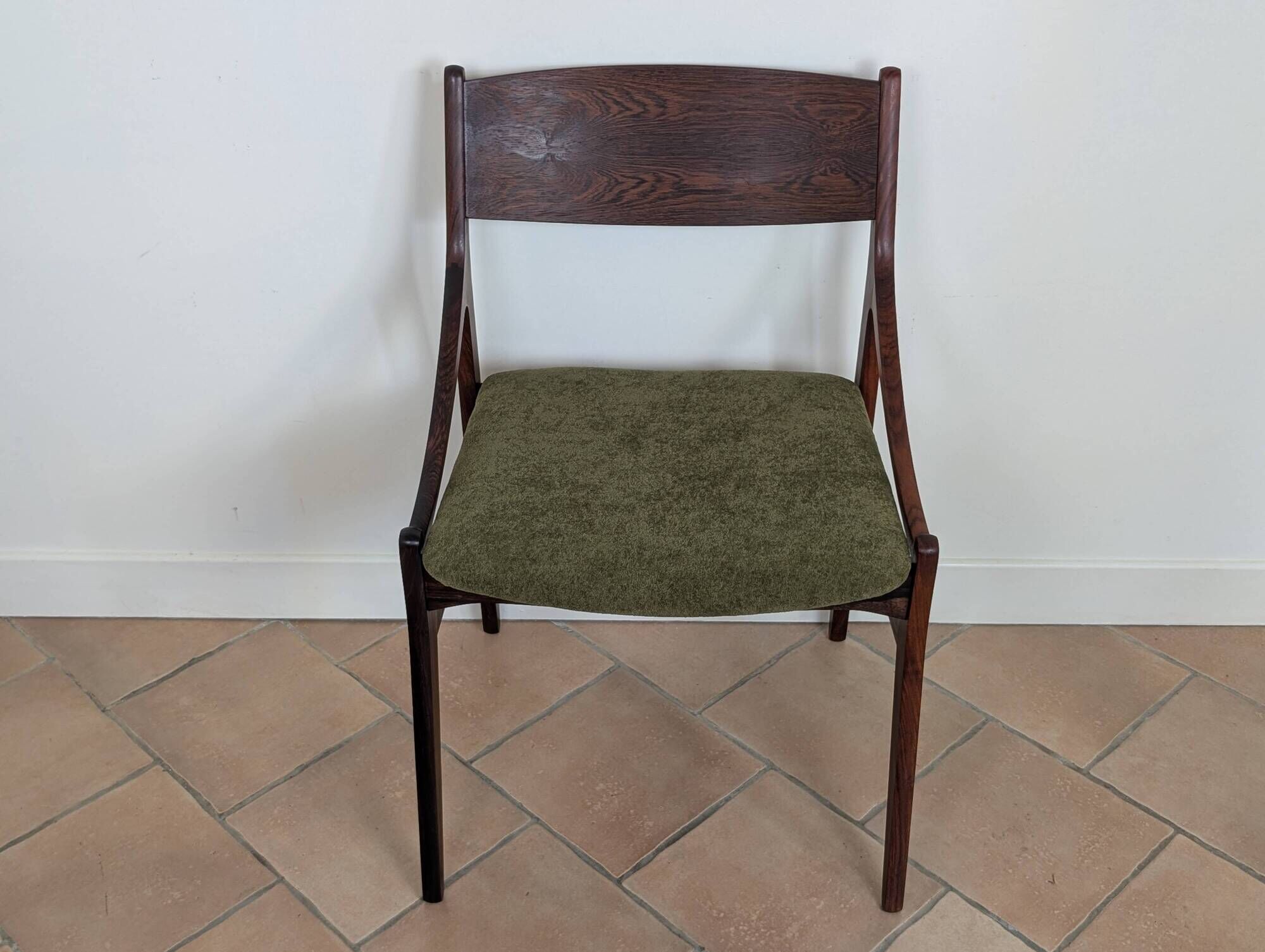Paire de chaises danoise en palissandre