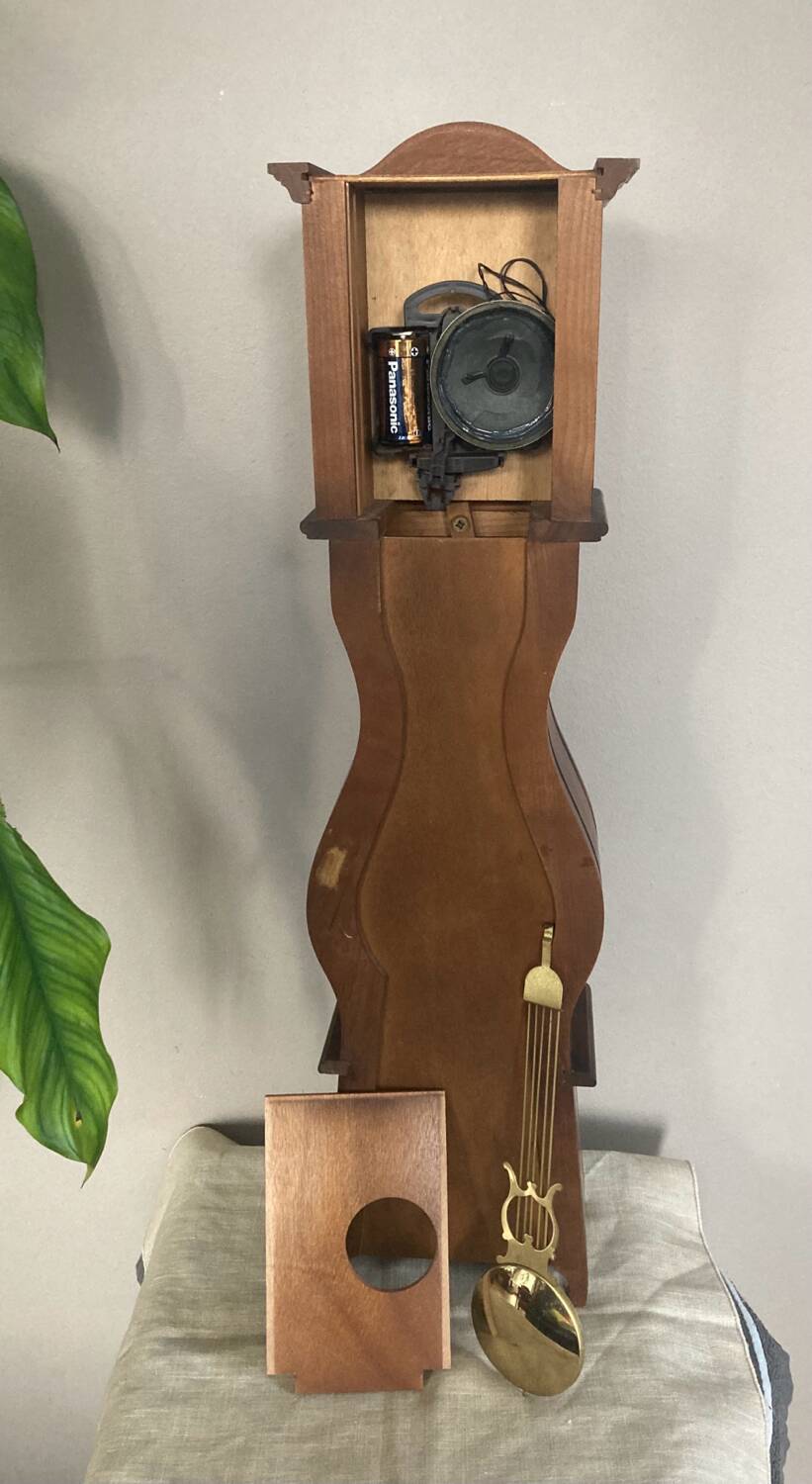 Comtoise violin case in solid wood 1980s (melody + ringtone)