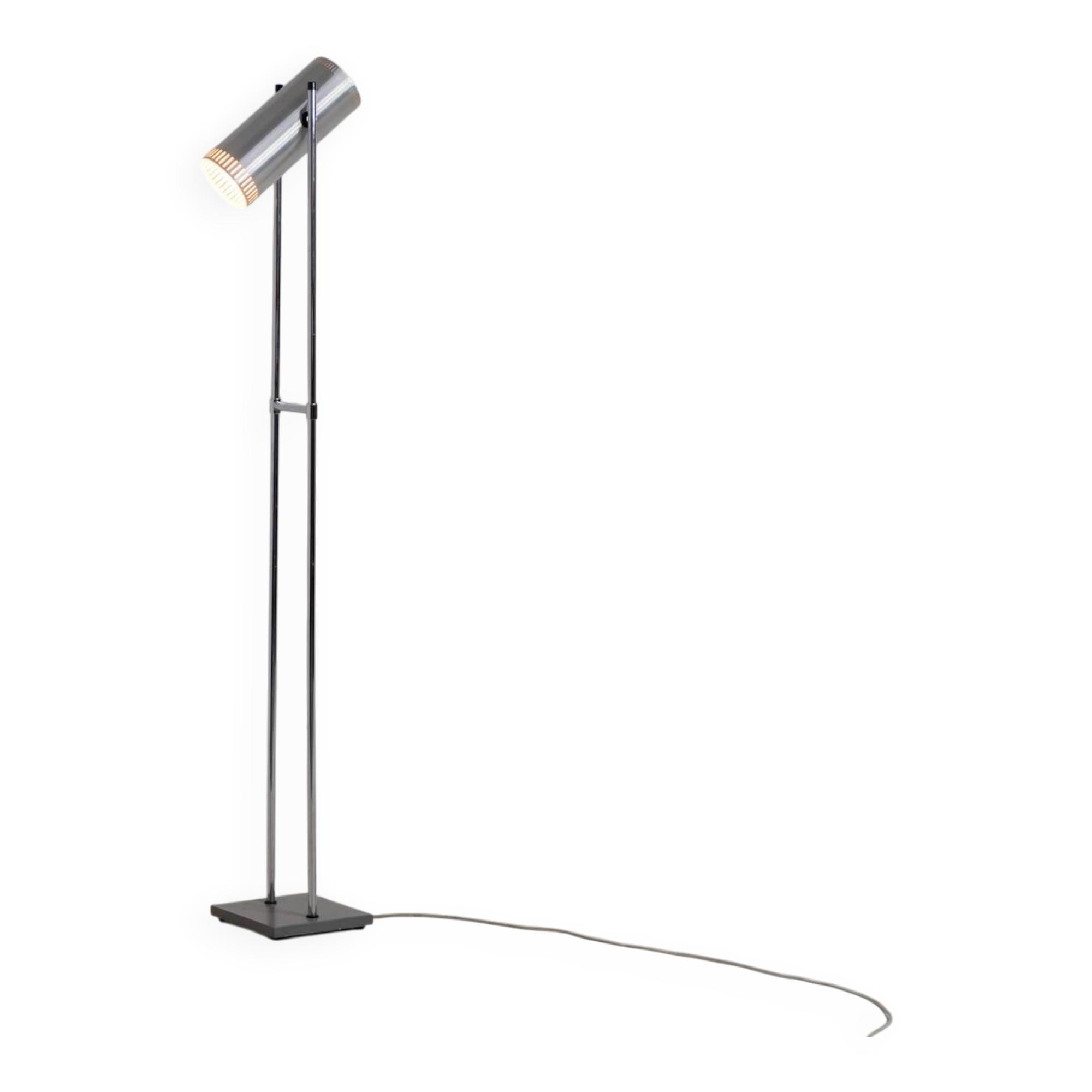 Trombone floor lamp by Jo Hammerborg for Fog & Mørup
