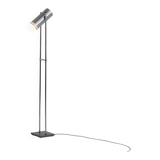 Trombone floor lamp by Jo Hammerborg for Fog & Mørup