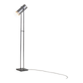 Trombone floor lamp by Jo Hammerborg for Fog & Mørup