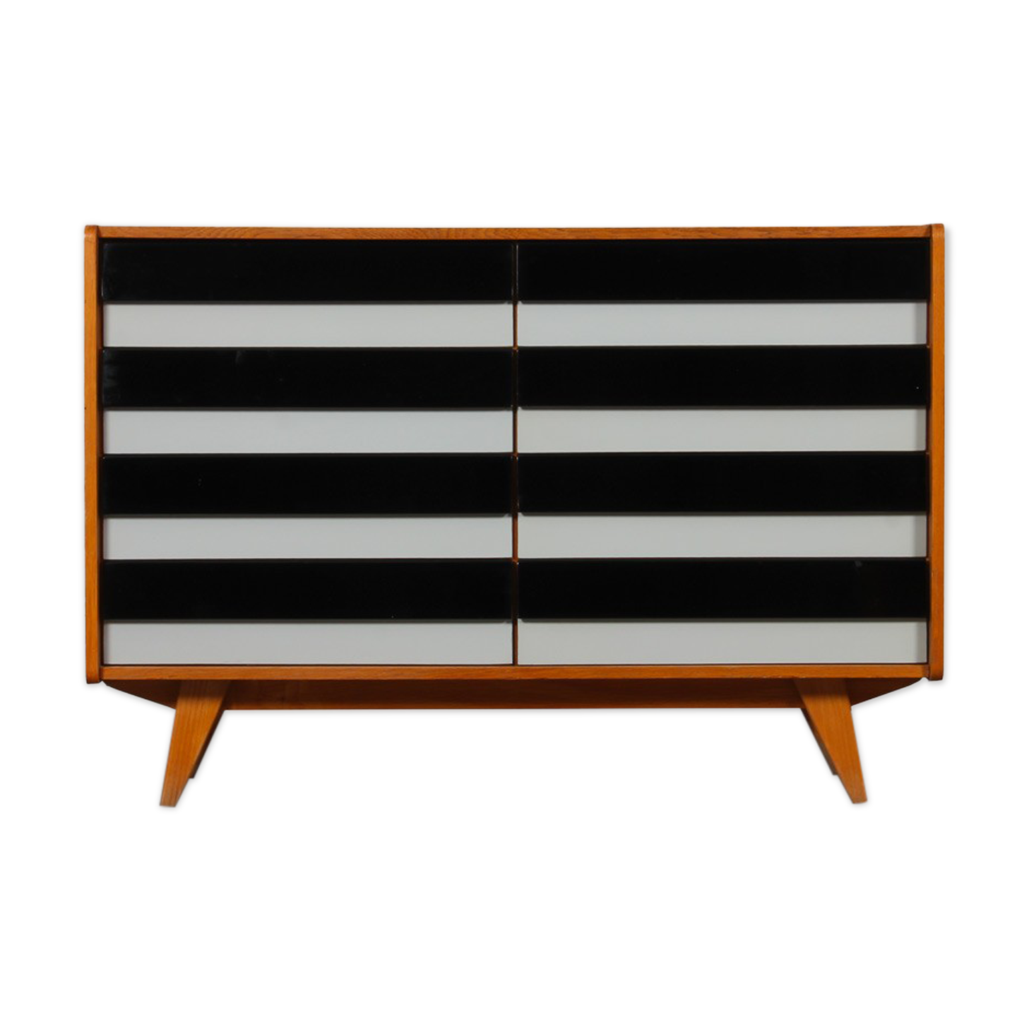 Vintage chest of drawers by Jiri Jiroutek, model U-453 dating from the 1960s