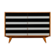 Vintage chest of drawers by Jiri Jiroutek, model U-453 dating from the 1960s
