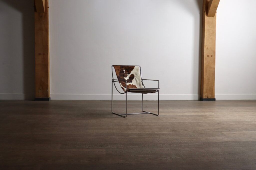 Odile Mir Filo lounge chair model 203 for Prisunic, France 1971
