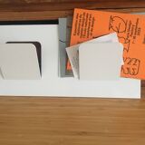 Coat hook with two hooks "Portemanto" small production