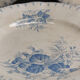 Lot d'assiettes en faience U&C Sarreguemines