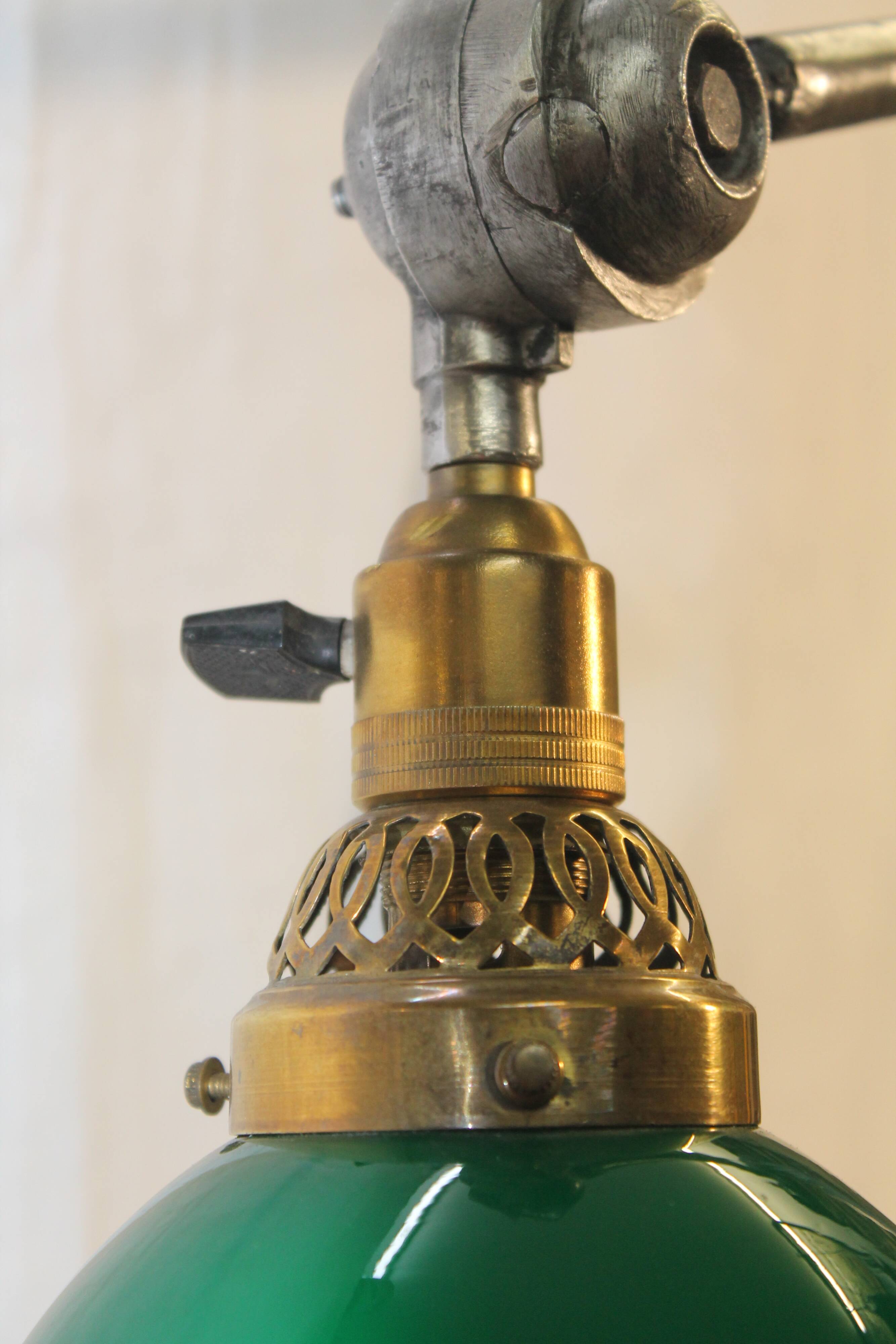 Lampe Tous Sens 1930 Holophane