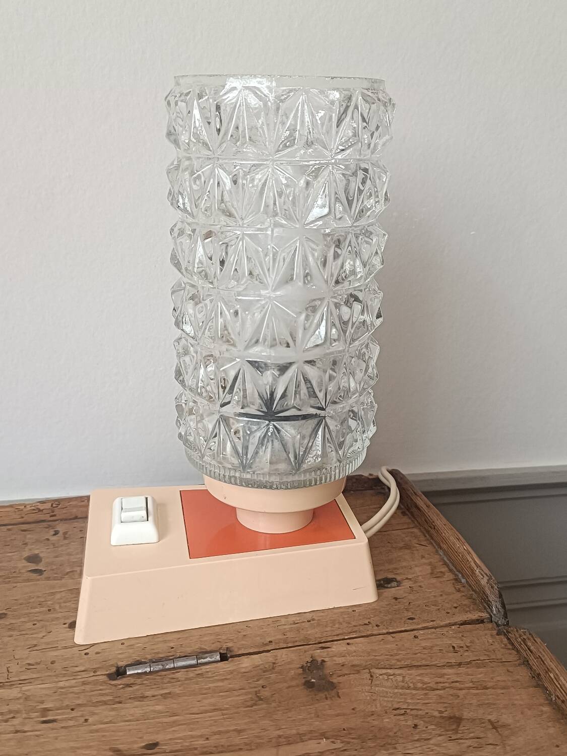 Table lamp, bedside lamp, 60s, 70s