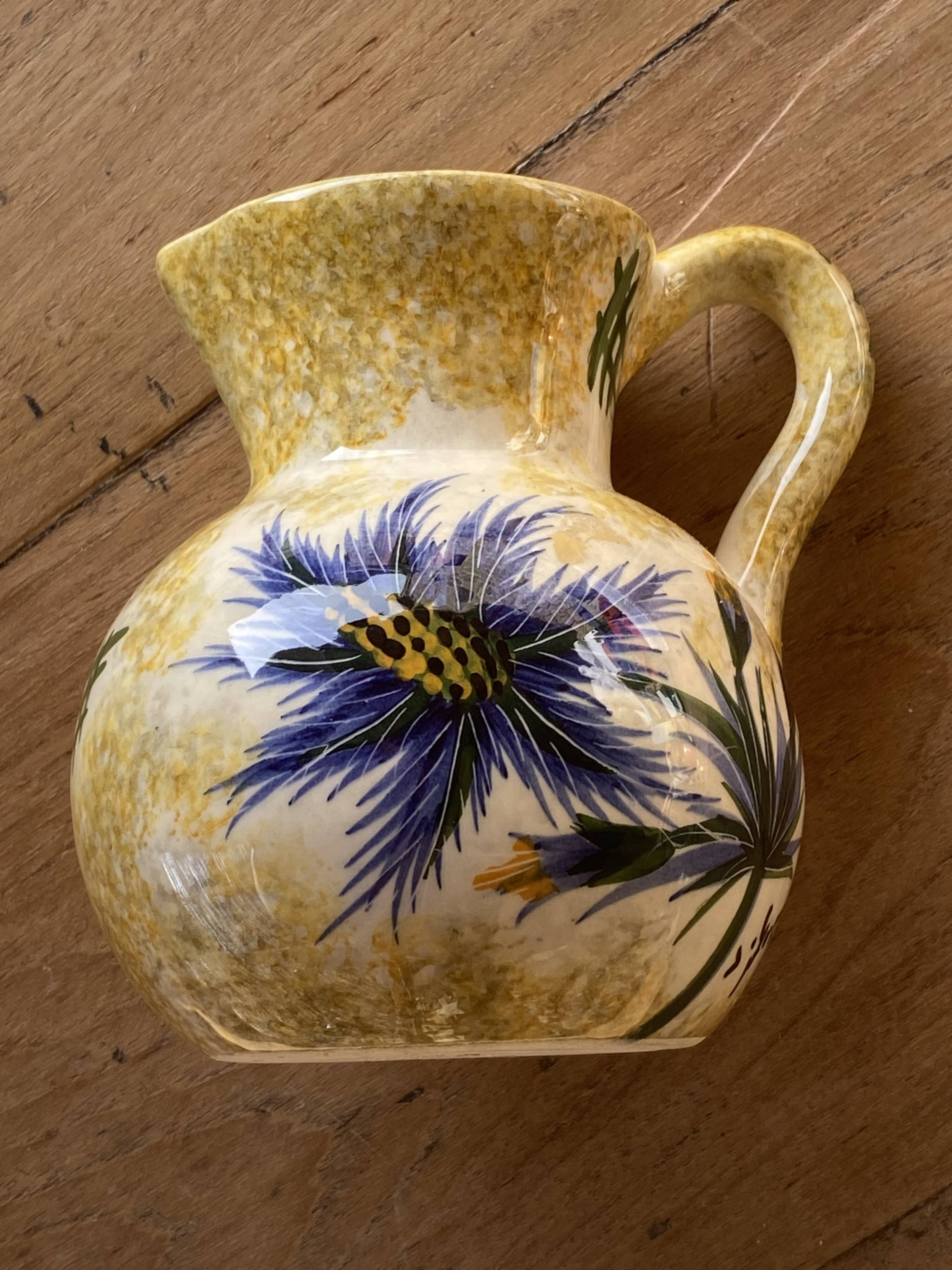 Vintage J. Yell Vallauris Pitcher