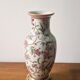 Porcelain and bronze vase