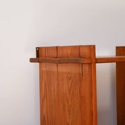 Étagère en pin, sur pieds ou à poser, 1980