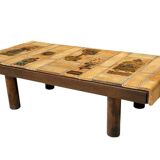 Table basse en céramique signée Roger CAPRON