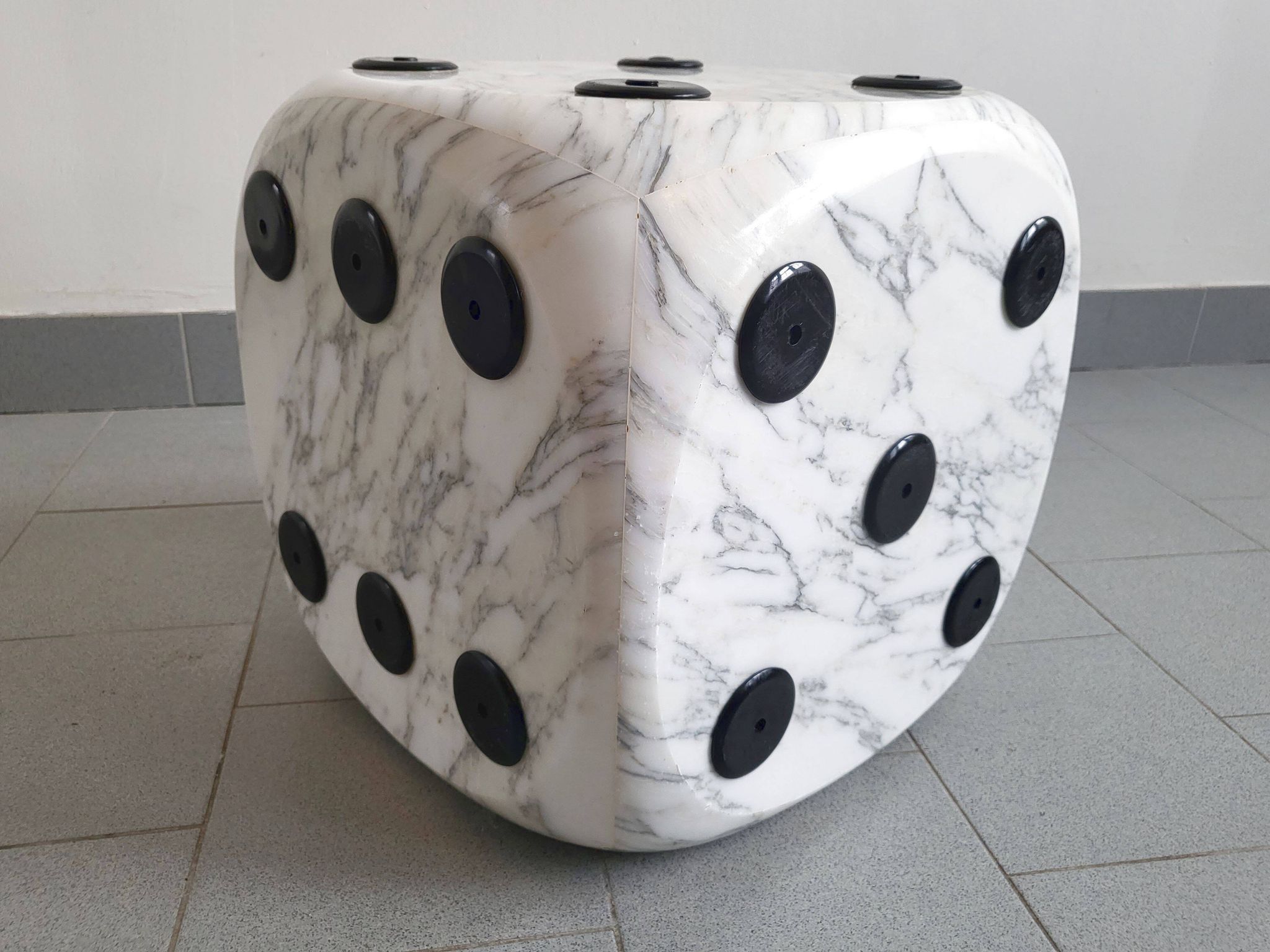 Table basse vintage de Osvaldo Borsani pour Tecno 1970