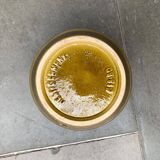 Footed vase in West German pottery, mid-century WGP by Bay Keramik, 1960s.