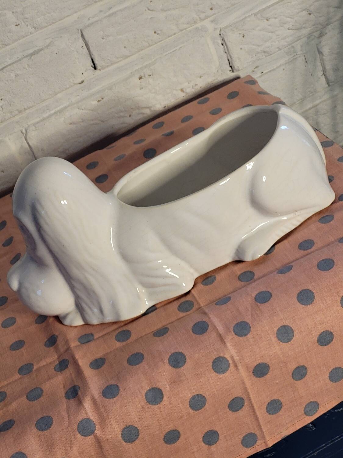 Dog pot holder