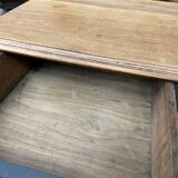 Table de chevet en bois peint
