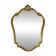 Vintage Ornate Gold Resin Wall-Mounted Mirror & Matching Console Table 5055