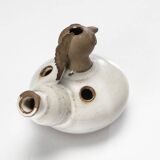 Dominique Pouchain (born in 1956) - Vase with zoomorphic flowers