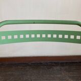 Garden chair in perforated sheet metal 1950