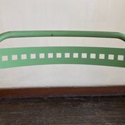 Garden chair in perforated sheet metal 1950