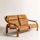 Canapé Woodline, Marco Zanuso pour Arflex, 1962
