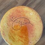 Pitcher in vintage sandstone - Signed P. Duriez
